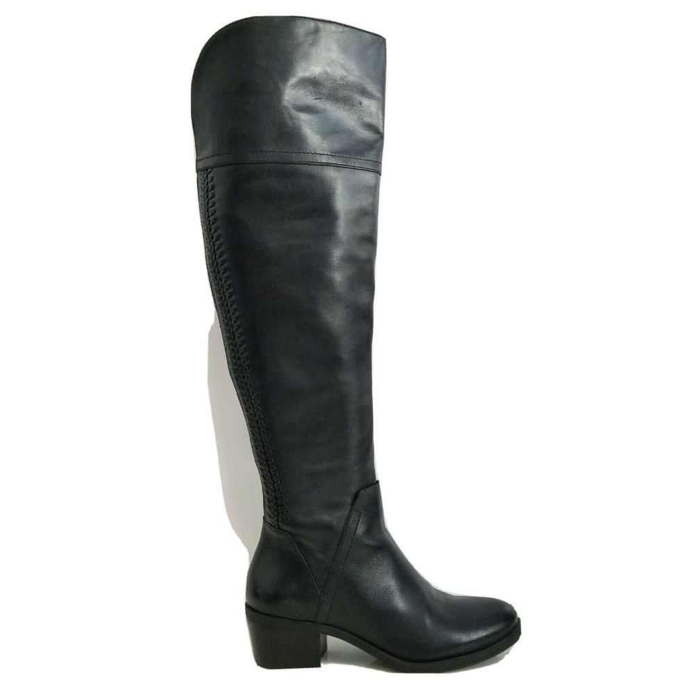 Vince Camuto Bendra Riding Boots Tall Riding Black - Picture 2 of 12